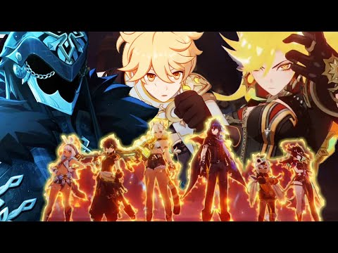 All Natlan Cutscenes Compilation Playlist | Version 5.0 To 5.8 Before Nod-Krai | Genshin Impact