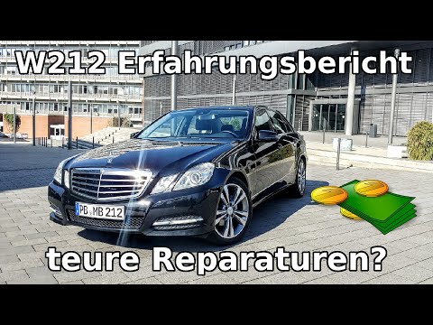 Mercedes E-Klasse W212 mit über 200TKM || Erfahrungsbericht nach 1 Jahr & Fahrbericht