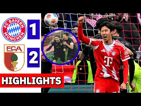 Bayern München - FC Augsburg 1-2 Highlights | Bundesliga 2025/26 Bayern Augsburg
