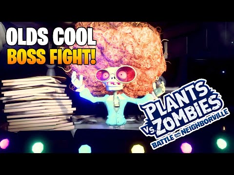 Olds Cool Boss Fight! Plants vs Zombies Battle For Neighborville