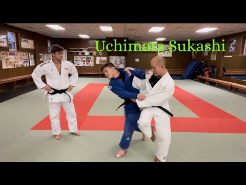 How and when to execute Uchimata Sukashi
