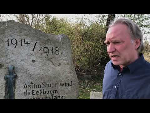 Das Kriegerdenkmal in Bünningstedt/Ammersbek, Kreis Storman
