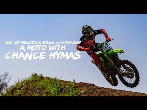 A Moto with Chance Hymas During 250A Moto 2 at Freestone MX