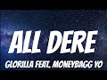 GloRilla Feat Moneybagg Yo All Dere Lyrics