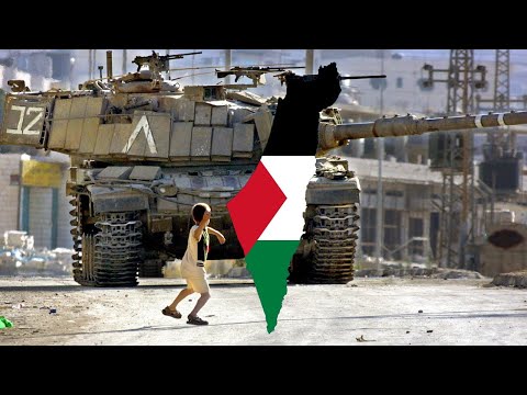 Rossa Palestina | Red Palestine - Italian Song (ENG / ITA LYRICS & VIDEO)