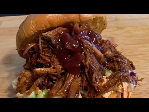 Ultimate Pulled Pork BBQ Sandwich