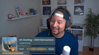 Supertramp- Oh Darling REACTION AND REVIEW