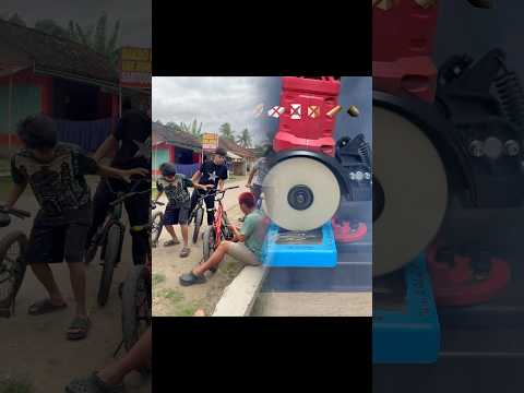 efek keseringan rantai sepeda copot