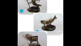 How to make zodiac signs candle holders 1: Aquarius, Pisces and Aries