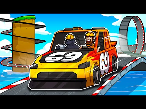 Engineering 100% ILLEGAL race tracks!