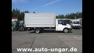 Comprar Ford Transit 90T350 Tourneo 3.500kg Pritsche & Plane Dautel LBW AHK camión toldo < 3.5t con un defecto - Imagen 4 | Autoline MX Ford Transit 90T350 Tourneo 3.500kg Pritsche & Plane Dautel LBW AHK camión toldo < 3.5t | Imagen 4 - Autoline