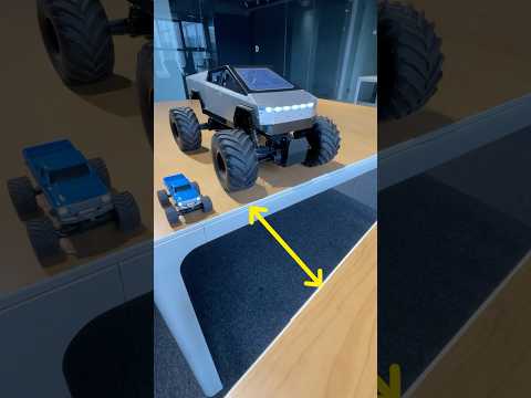 big vs small car: Crossable