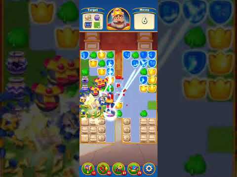 Royal Match Level 3293 No Boosters Series