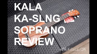 Video thumbnail for Got A Ukulele Reviews - Kala KA-SLNG Long Neck Soprano by GotAUkulele