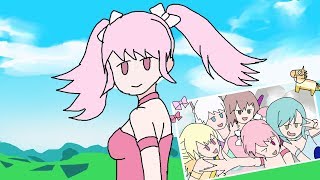 Mou Ichido Luminous-Pastel Palettes(もういちど ルミナス)MV Paint ver.