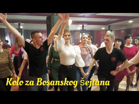 Kolo za Bosanskog Šejtana i Sajru Vilu ~ Leky bend - FIS Vitez zabava 11.02.2023.