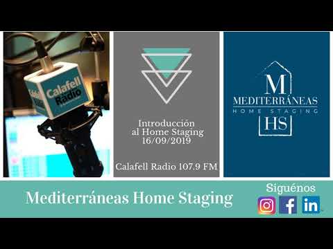 PROGRAMA Nº1 - QUE ES EL *HOME STAGING* - COMO PUEDES VENDER MAS RAPIDO Y AL MEJOR PRECIO.