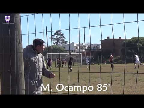 Sub 17 Fecha 12 Torneo Apertura 2019 Deportivo Maldonado 0 Defensor Sp 1