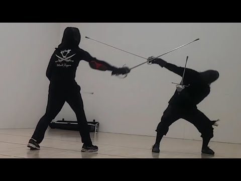 A little tech sparring goes a long way. ( Nova And Robert Childs )