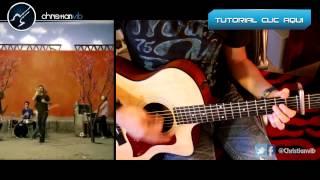 This Love - MAROON 5 - Acoustic Cover Guitarra Tutorial Demo Christianvib