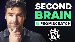 - Areas and Resources（00:13:53 - 00:14:52） - Notion Masterclass: Build a Second Brain from Scratch