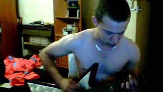 Song of the Damned (Soilwork) Guitar cover