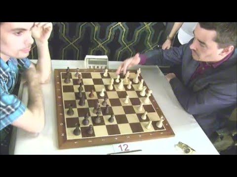 GM Morozevich (Russia) - GM Geller (Russia) 5m
