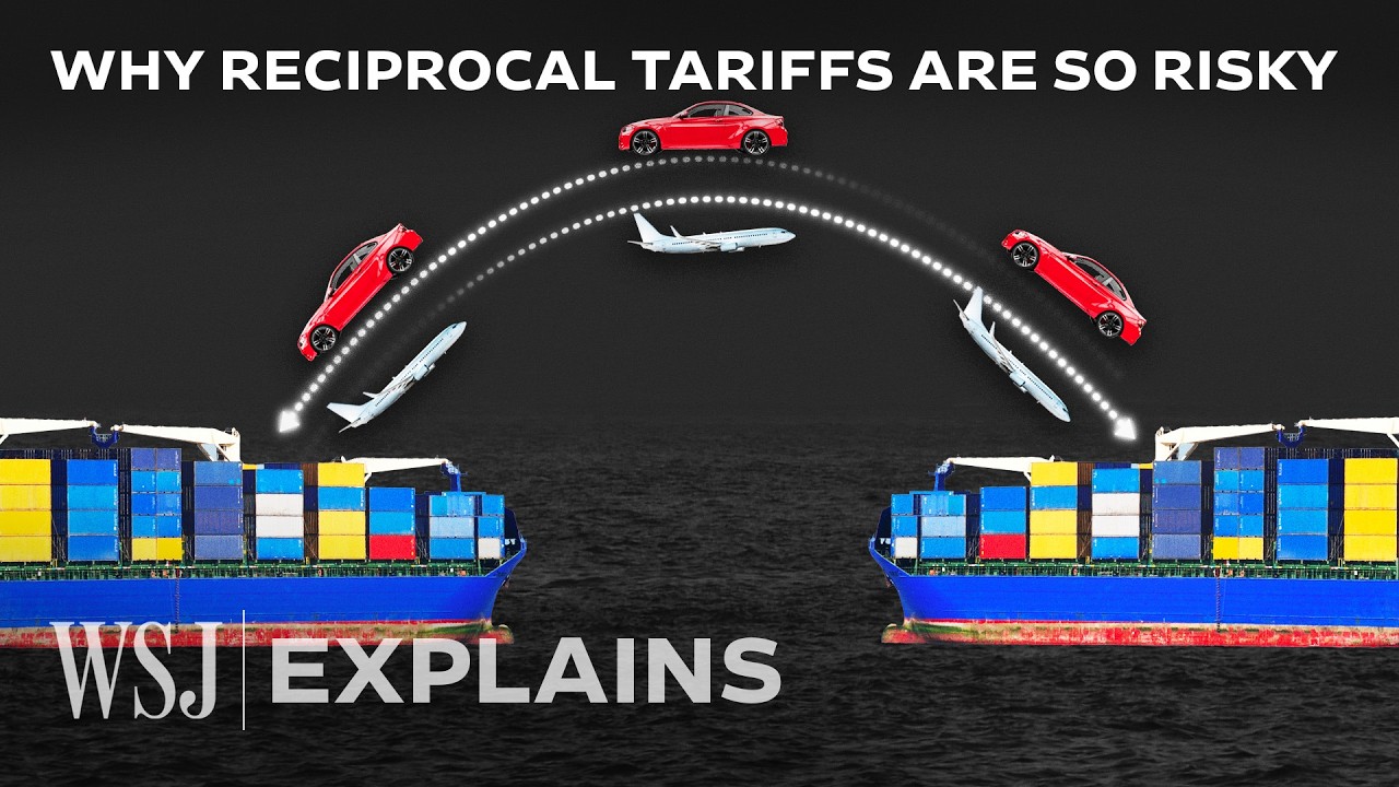 How Trump’s Reciprocal Tariffs May Spark a U.S. Recession | WSJ