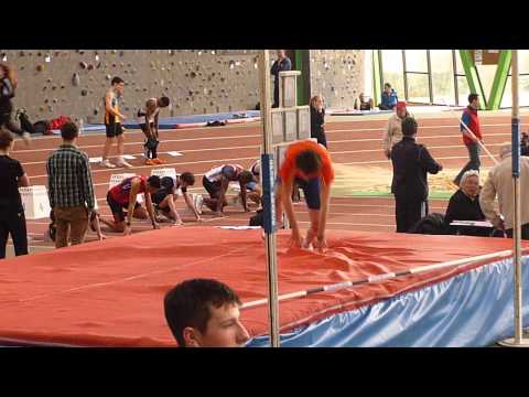 Demba Ba - 60 m Pré-France en salle 2013