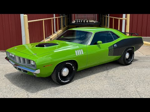 1971 Plymouth Cuda (CC-1886460) for sale in Allen, Texas