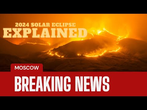 Suspects Arrested after Moscow Concert Attack💥, 2024 Solar Eclipse Explained#solareclipse #moscow