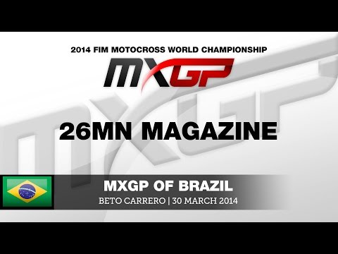 MXGP of Brazil 26mn Magazine - Motocross