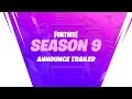 Fortnite - Season 9 - Cinematic Trailer