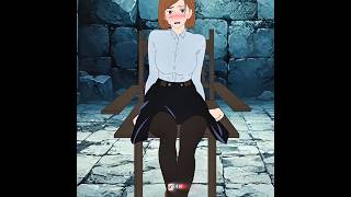 Take Off Your Jacket😏  - Jujutsu Kaisen   #nobara #inumaki #jjk