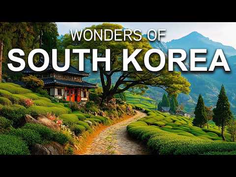 South Korea Like You’ve Never Seen | Cities, Temples & Hidden Beauty 4K