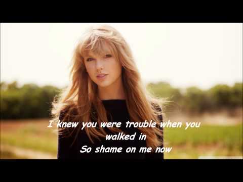 Taylor Smoth - I Knew You Were Trouble - Past Tenses