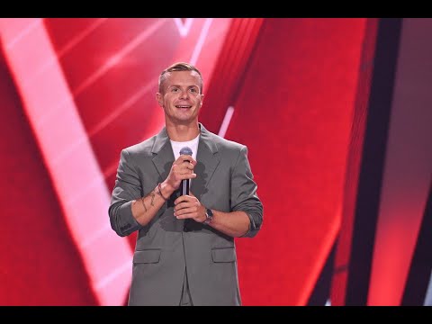 Hozier - „Work Song”. Najprzystojniejszy mężczyzna Polski Daniel Borzewski w The Voice of Poland