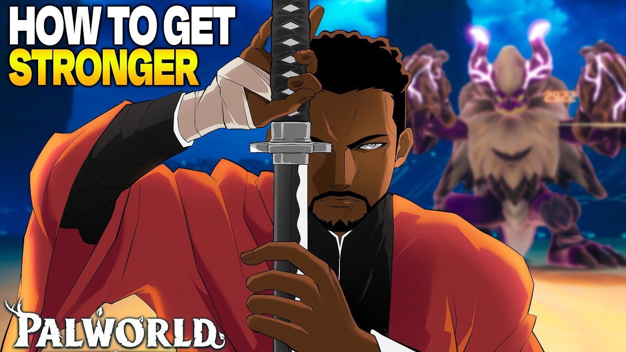 How To Make Your Pals Stronger! Samurai Build - Blazamut Ryu Full Raid | Palworld 1.0