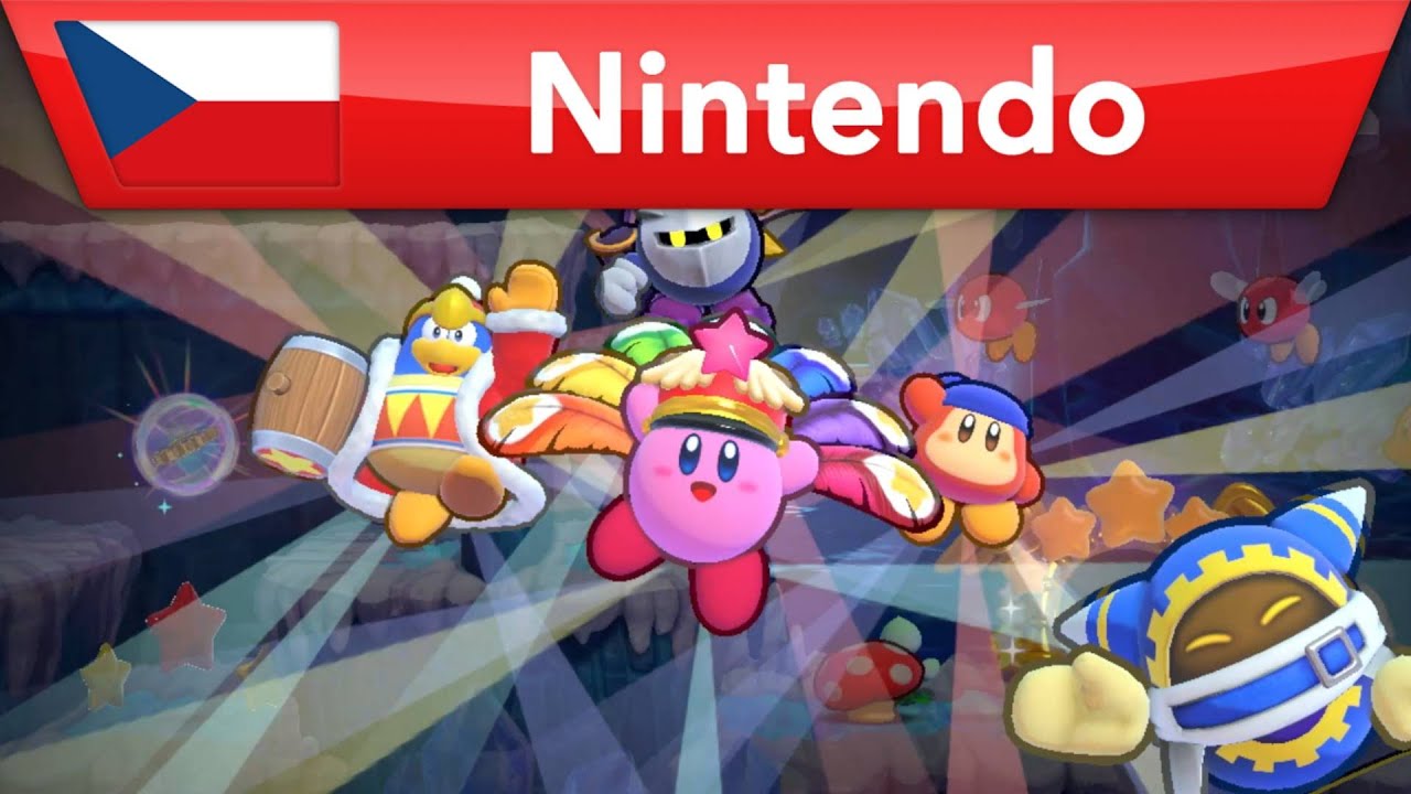 Kirby's Return to Dream Land Deluxe – čtyřikrát více zábavy | Nintendo Switch