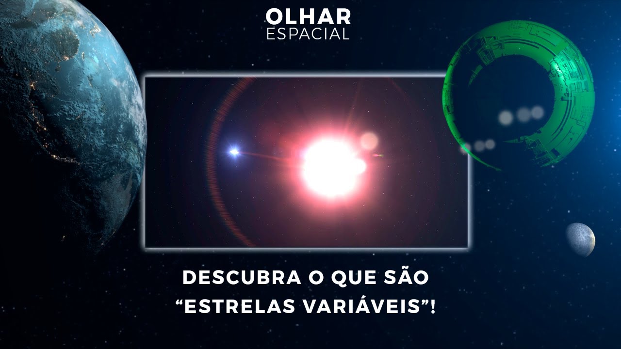 Ao vivo | Descubra o que são “estrelas variáveis”! | 09/08/2024