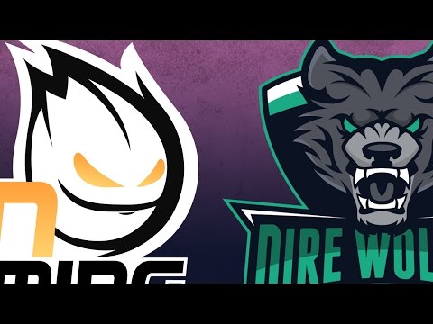 Sin Gaming vs. Dire Wolves - Game 2 Week 5 Day 2