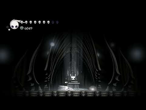 Hollow Knight Sitting on Pale King's Throne (Music is so good)
