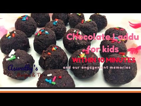 Chocolate Laddu for Kids within 10 miutes | 10 മിനിട്ടിൽ തയ്യാറാക്കാൻ പറ്റുന്ന ചോക്ലേറ്റ് ലഡ്ഡു