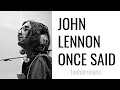 john lennon once said