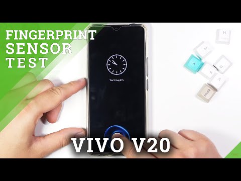 How Fingerprint Sensor Works With Tempered Glass on VIVO V20 Display