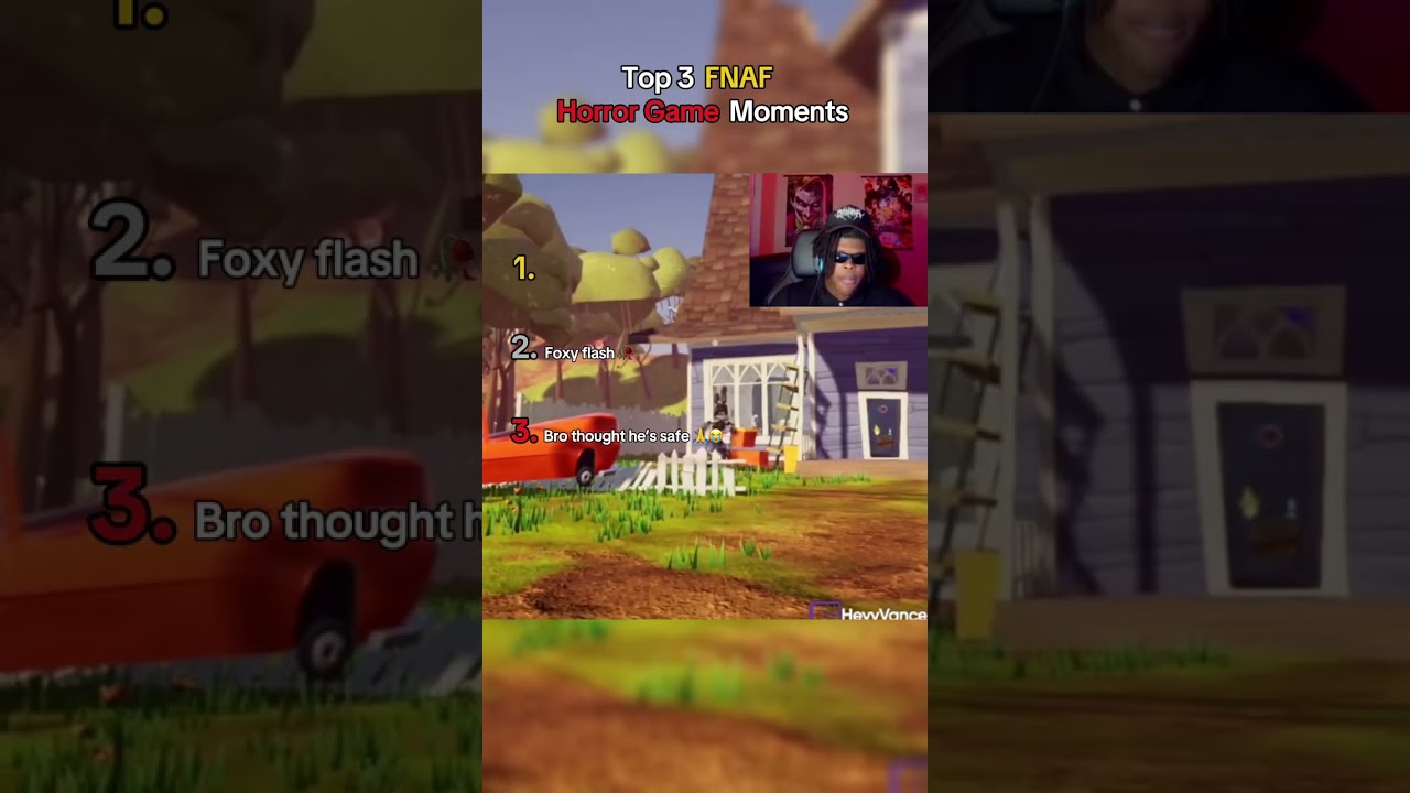 Top 3 Funniest FNAF Game Moments 😂 (wait for the last one)