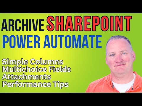 Effortlessly Archive SharePoint with Power Automate!