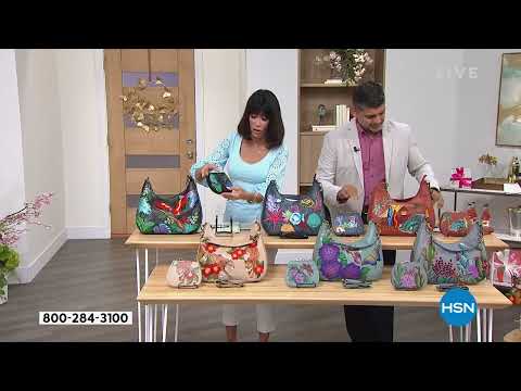 HSN | Anuschka Handbags 3rd Anniversary 07.28.2022 - 12 PM