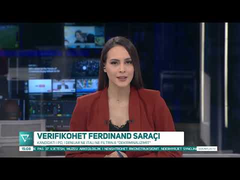Edicioni Informativ - 19 Shkurt 2022 - Ora 15:00 - News, Lajme - Vizion Plus