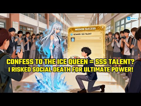 Confess to the Ice Queen = SSS Talent?! I Risked Social Death for Ultimate Power!
